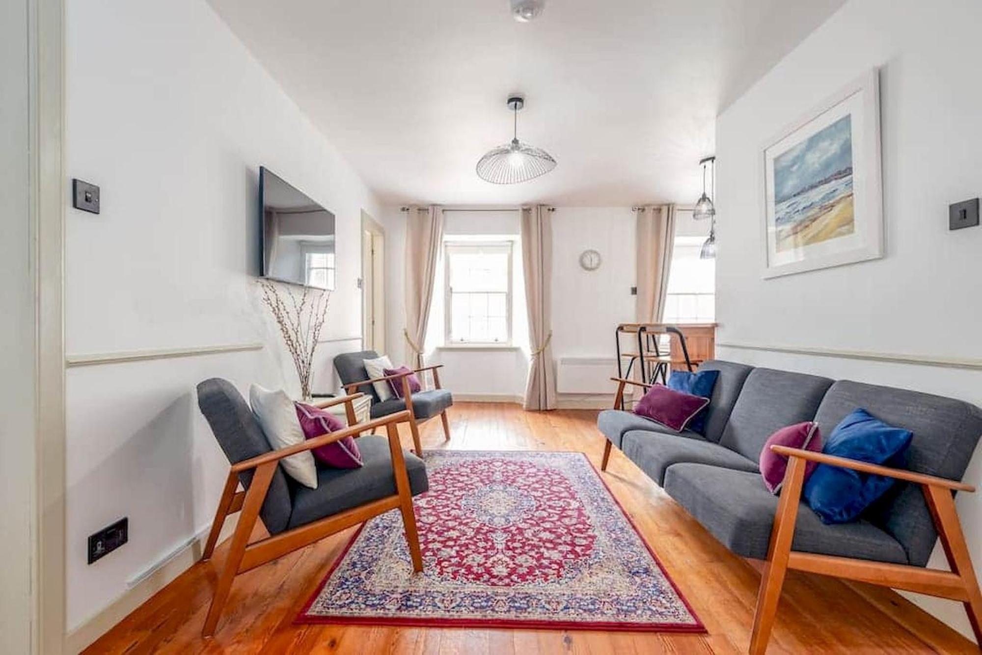 Castle Loft Apartment เซนต์แอนดรูว์ ภายนอก รูปภาพ