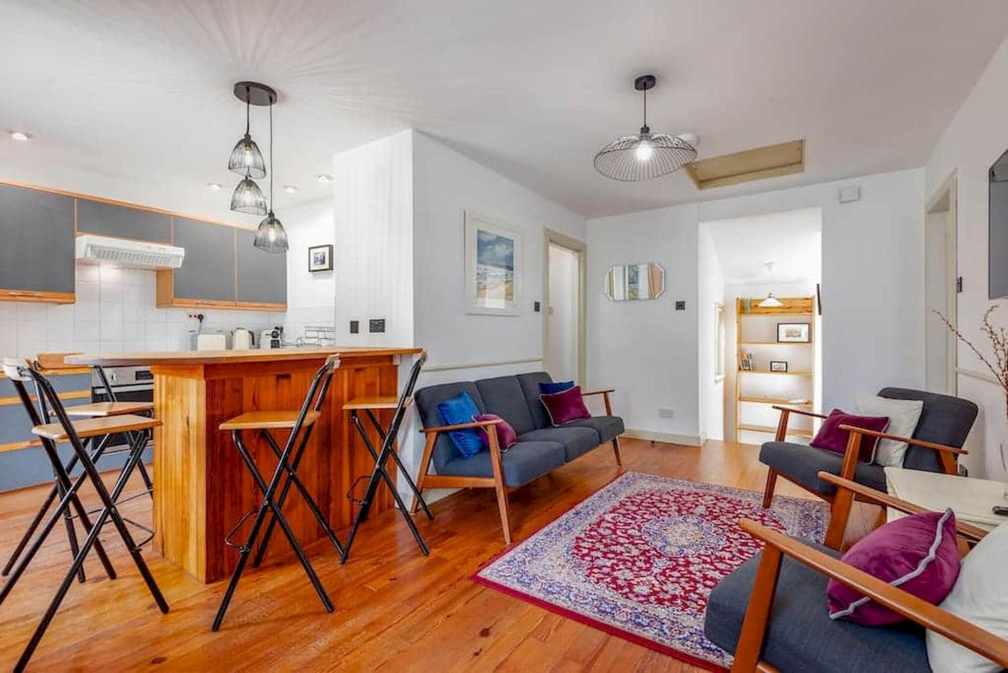Castle Loft Apartment เซนต์แอนดรูว์ ภายนอก รูปภาพ